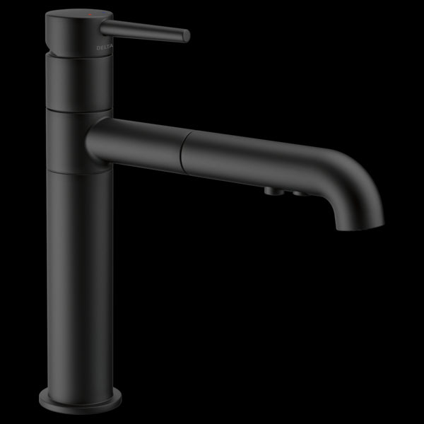 Delta 4159-DST Single Handle Pull-Out Kitchen Faucet
