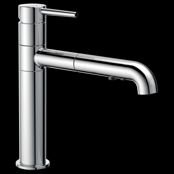 Delta 4159-DST Single Handle Pull-Out Kitchen Faucet