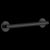 Delta Contemporary Decorative ADA Grab Bar