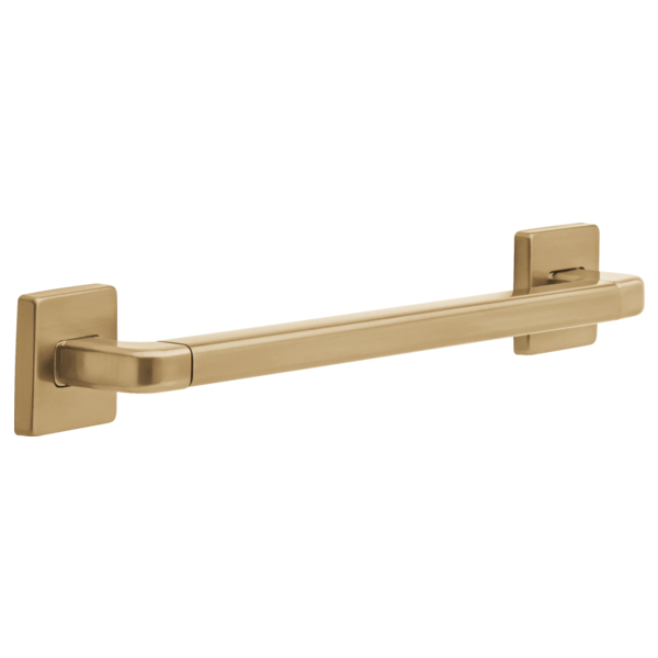 Delta Angular Modern Decorative ADA Grab Bar