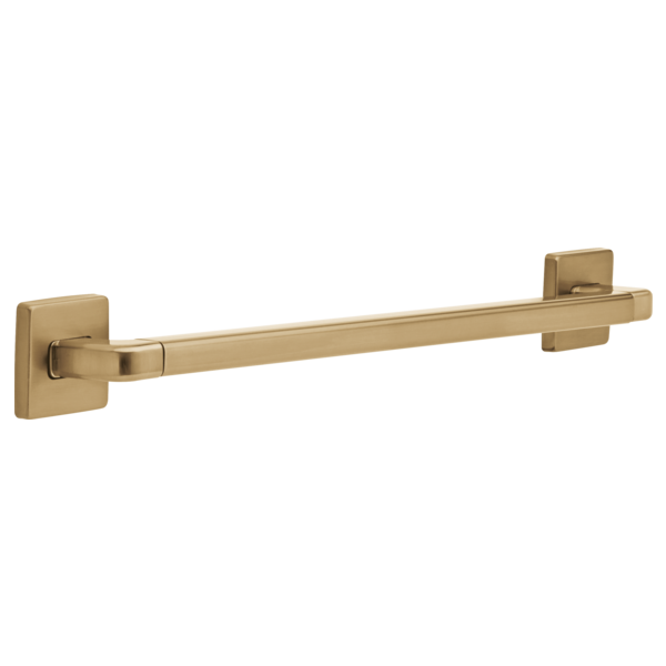 Delta Angular Modern Decorative ADA Grab Bar