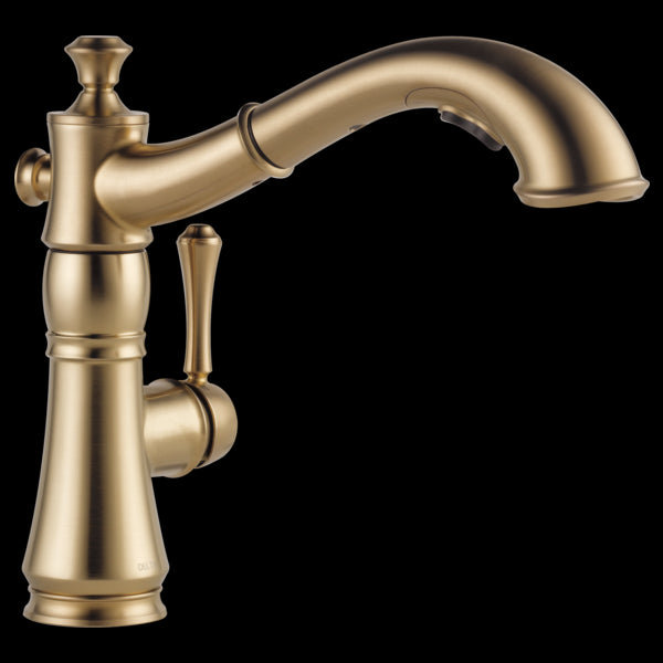 Delta 4197-DST Single Handle Pull-Out Kitchen Faucet
