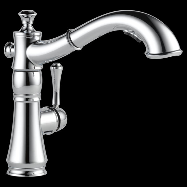Delta 4197-DST Single Handle Pull-Out Kitchen Faucet