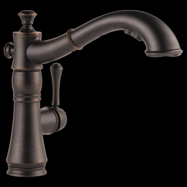 Delta 4197-DST Single Handle Pull-Out Kitchen Faucet