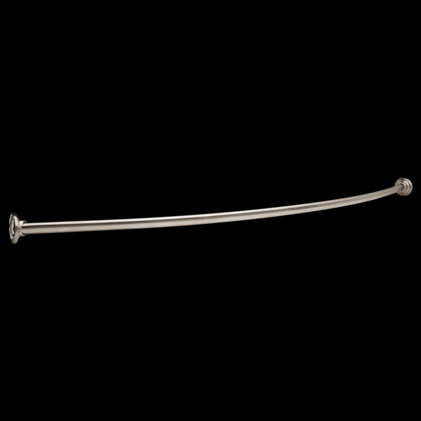 Delta 42205 1" x 5' Shower Curtain Rod with Brackets - Parent
