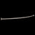 Delta 42205 1" x 5' Shower Curtain Rod with Brackets - Parent
