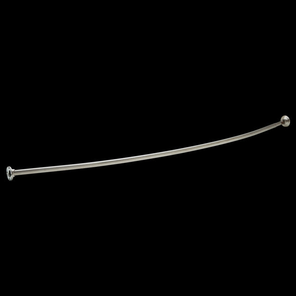 Delta 42206 1" x 6' Curved Shower Rod with Brackets, 6" Bow - Parent