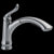 Delta 4353-DST Single Handle Pull-Out Kitchen Faucet - Parent