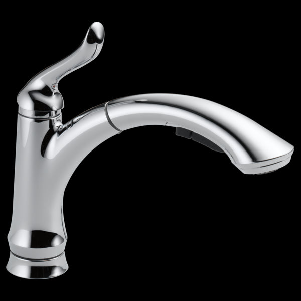 Delta 4353-DST Single Handle Pull-Out Kitchen Faucet