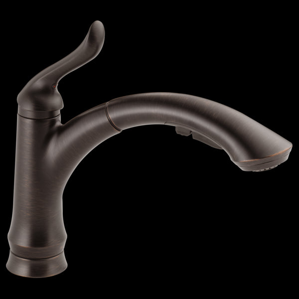 Delta 4353-DST Single Handle Pull-Out Kitchen Faucet