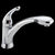 Delta 470-DST Single Handle Pull-Out Kitchen Faucet