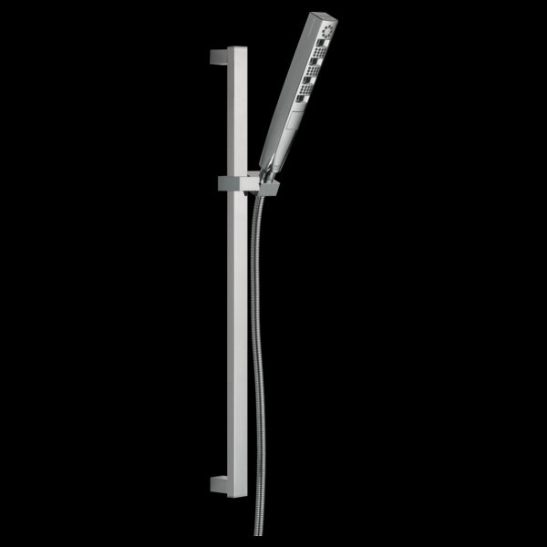 Delta 51140 H2O kinetic Hand Shower 1.75 GPM with Slide Bar 4S