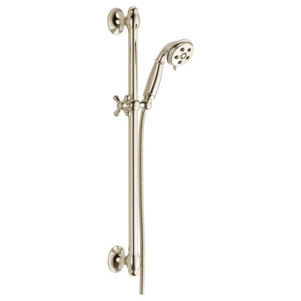 Delta 51308 H2O kinetic 3-Setting Slide Bar Hand Shower