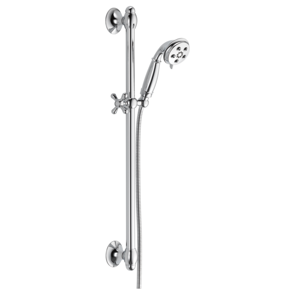 Delta 51308 H2O kinetic 3-Setting Slide Bar Hand Shower - Parent