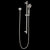 Delta 51361 Hand Shower 1.75 GPM with Slide Bar 4S