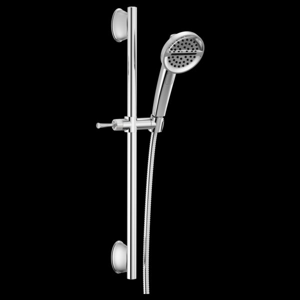 Delta 51386 3-Setting Slide Bar Hand Shower