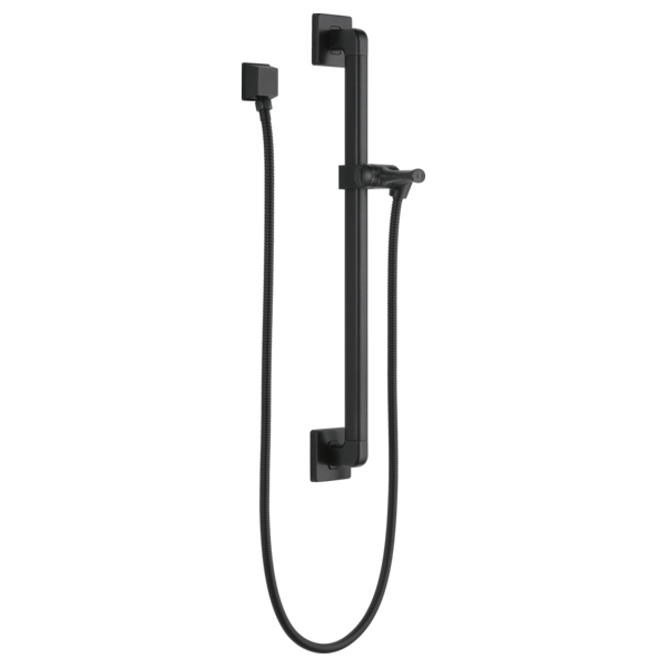 Delta 51500 Adjustable Slide Bar / Grab Bar Assembly with Elbow