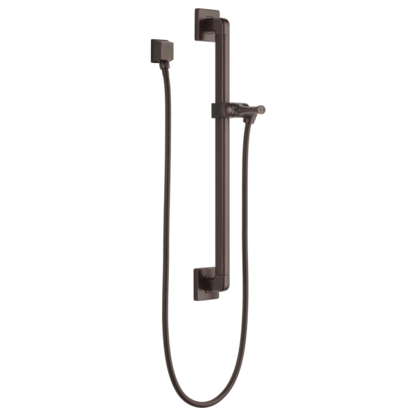 Delta 51500 Adjustable Slide Bar / Grab Bar Assembly with Elbow