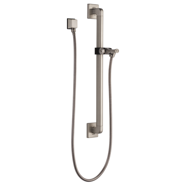Delta 51500 Adjustable Slide Bar / Grab Bar Assembly with Elbow