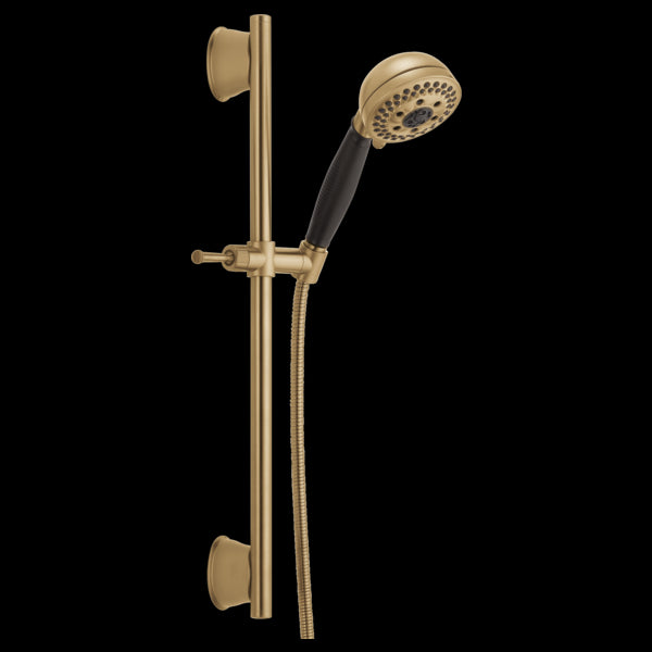 Delta 51559 H2O kinetic 5-Setting Slide Bar Hand Shower