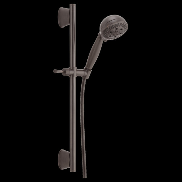 Delta 51559 H2O kinetic 5-Setting Slide Bar Hand Shower