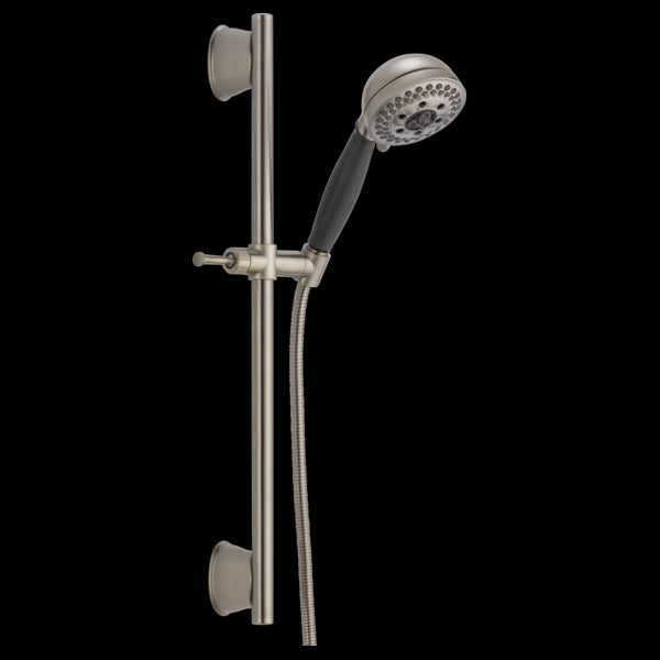 Delta 51559 H2O kinetic 5-Setting Slide Bar Hand Shower