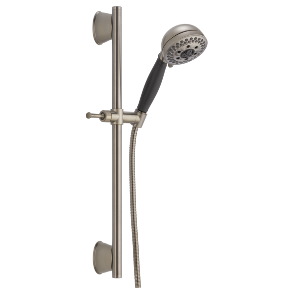 Delta 51559 H2O kinetic 5-Setting Slide Bar Hand Shower