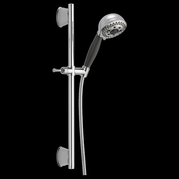 Delta 51559 H2O kinetic 5-Setting Slide Bar Hand Shower - Parent