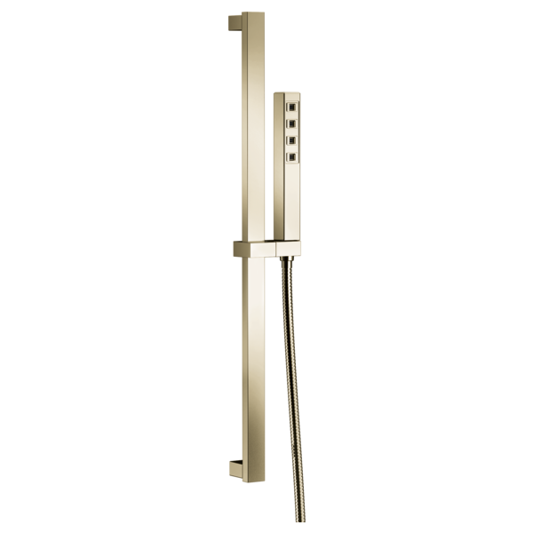 Delta 51567 H2O kinetic Single-Setting Slide Bar Hand Shower