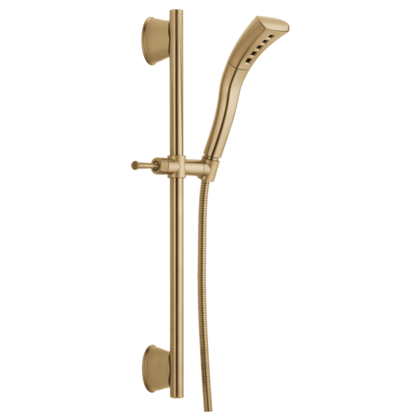 Delta 51579 H2O kinetic Single-Setting Slide Bar Hand Shower
