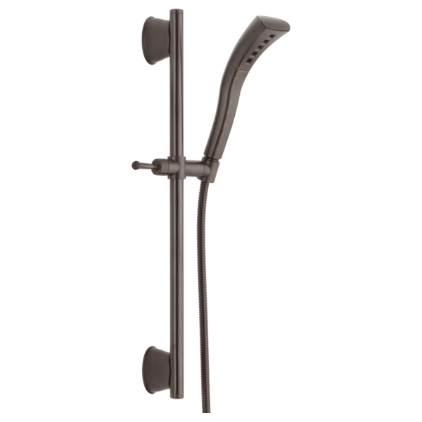 Delta 51579 H2O kinetic Single-Setting Slide Bar Hand Shower