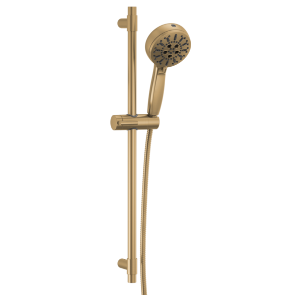 Delta 51584 7-Setting Slide Bar Hand Shower with Cleaning Spray