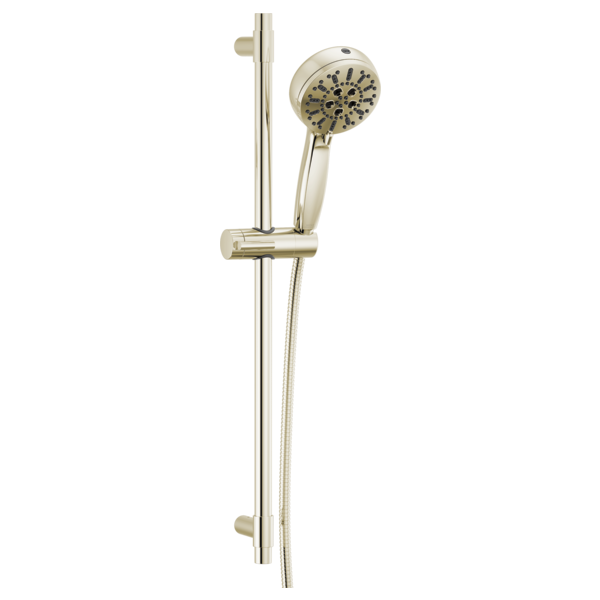 Delta 51584 7-Setting Slide Bar Hand Shower with Cleaning Spray