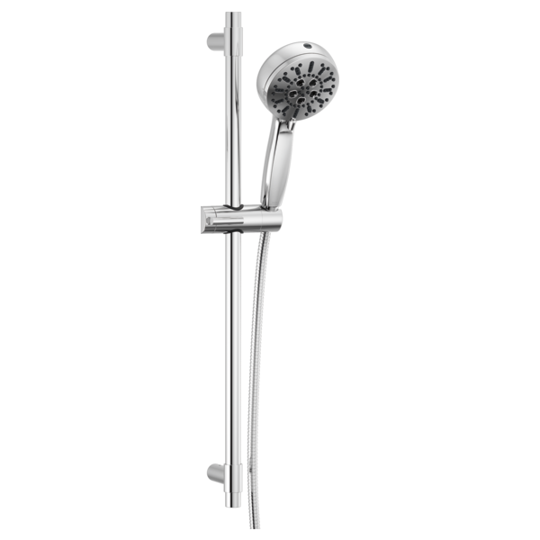 Delta 51584 7-Setting Slide Bar Hand Shower with Cleaning Spray