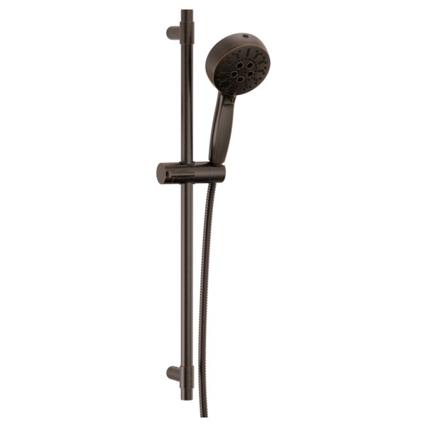 Delta 51584 7-Setting Slide Bar Hand Shower with Cleaning Spray