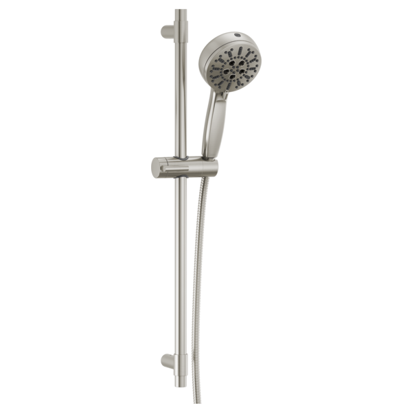 Delta 51584 7-Setting Slide Bar Hand Shower with Cleaning Spray