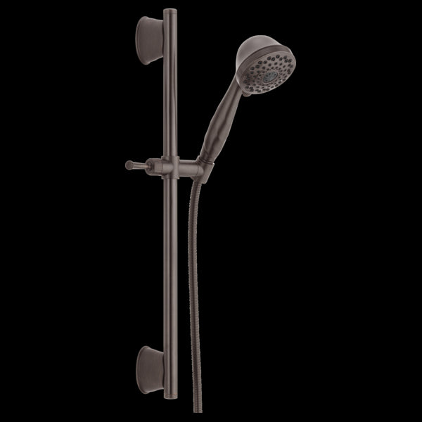 Delta 51589 7-Setting Slide Bar Hand Shower