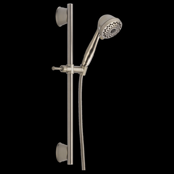Delta 51589 7-Setting Slide Bar Hand Shower