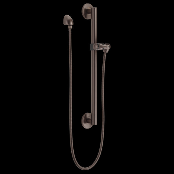 Delta 51600 Adjustable Slide Bar / Grab Bar Assembly with Elbow