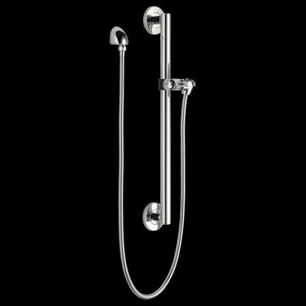 Delta 51600 Adjustable Slide Bar / Grab Bar Assembly with Elbow - Parent