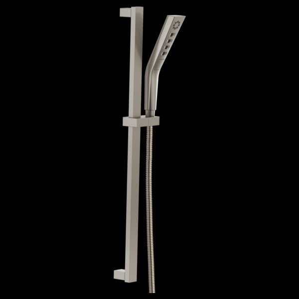 Delta 51799 H2O kinetic 3-Setting Slide Bar Hand Shower