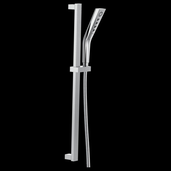 Delta 51799 H2O kinetic 3-Setting Slide Bar Hand Shower - Parent