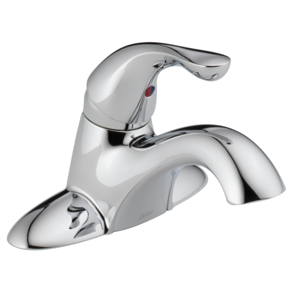Delta 520-TP-DST Single Handle Tract-Pack Centerset Bathroom Faucet