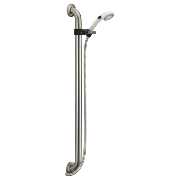 Delta 52003-DS Adjustable Slide Bar / Grab Bar 2-Setting Hand Shower