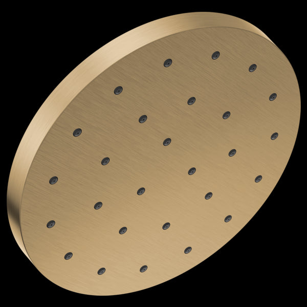 Delta 52160 H2O kinetic Single Setting Shower Head with UltraSoak