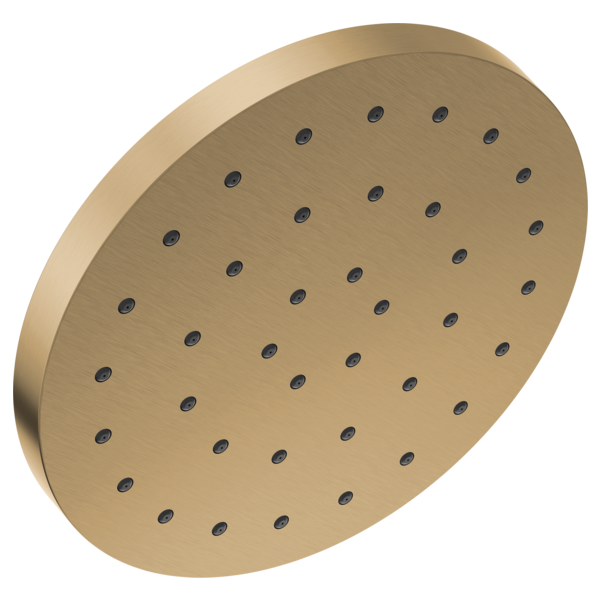Delta 52160-PR25 H2O kinetic Single Setting Shower Head with UltraSoak - Parent