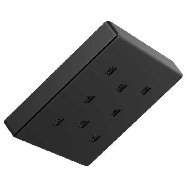 Delta 52171 H2O kinetic Single-Setting Metal Raincan Shower Head