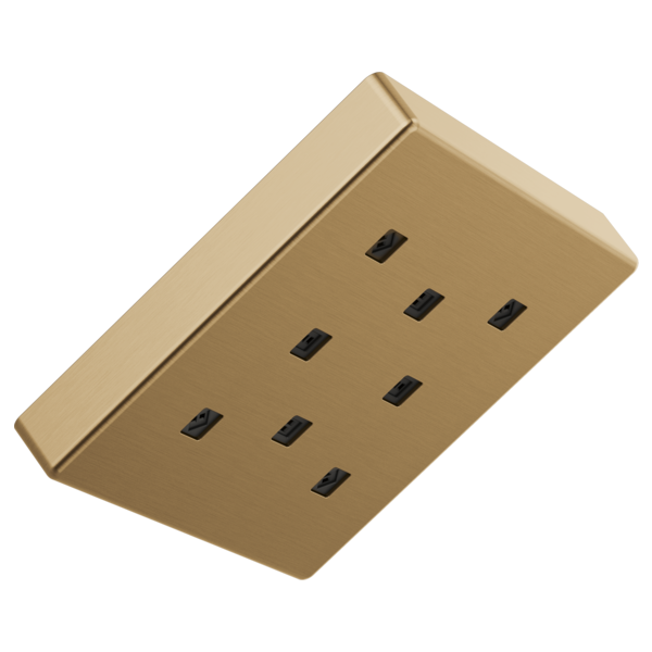 Delta 52171 H2O kinetic Single-Setting Metal Raincan Shower Head