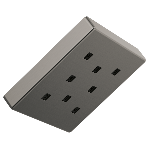 Delta 52171 H2O kinetic Single-Setting Metal Raincan Shower Head