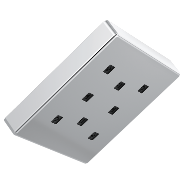 Delta 52171 H2O kinetic Single-Setting Metal Raincan Shower Head